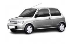Коврики в салон Daihatsu Cuore (L700) 1998 - 2002 V поколение EU Hatchback 3-х дверная 