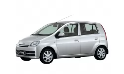 Коврики в салон Daihatsu Cuore (L250) 2002 - 2006 VI поколение Japan Hatchback 