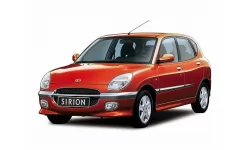 Коврики в салон Daihatsu Sirion 1998 - 2004 I поколение EU Hatchback 