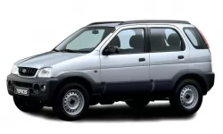 Коврики в салон Daihatsu Terios (J100) 1997 - 2006 I поколение Japan Crossover 