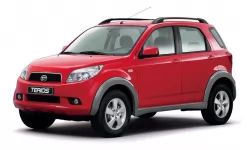 Коврики в салон Daihatsu Terios (J200) 2006 - 2017 II поколение EU Crossover 