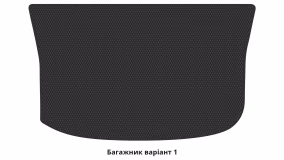 Interior mats for the Daihatsu Materia 2006-2013 II generation EU Hatchback - Фото 3