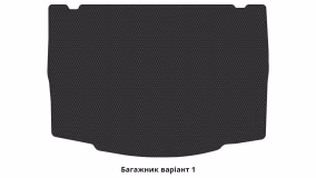 Interior mats for the Daihatsu Terios (J200) 2006-2017 II generation EU Crossover - Фото 2