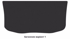 Interior mats for the Daihatsu Sirion (M300) 2004-2015 II generation EU Hatchback - Фото 2