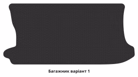 Interior mats for the Daihatsu Cuore (L700) 1998-2002 V generation EU Hatchback 5-door - Фото 2