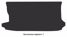 Interior mats for the Daihatsu Cuore (L700) 1998-2002 V generation EU Hatchback 3-door - Фото 2