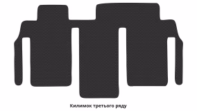 Interior mats for the Denza Denza D9 2022-… I generation CN Minivan 7-seater - Фото 3