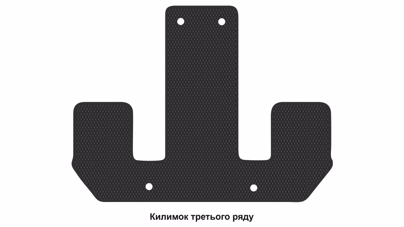 Interior mats for the Denza Denza N8L 2025-… I generation CN Crossover 6-seater Hybrid (PHEV) - Фото 3