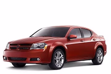 Interior mats for the Dodge Avenger (JS) 2007-2014 II generation US Sedan