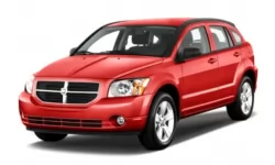 Коврики в салон Dodge Caliber SXT 2006 - 2012 I поколение USA Hatchback 