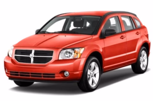 Interior mats for the Dodge Caliber SXT 2006-2012 I generation US Hatchback