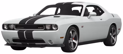 Interior mats for the Dodge Challenger 2008-2015 III generation US Coupe pre-restyling