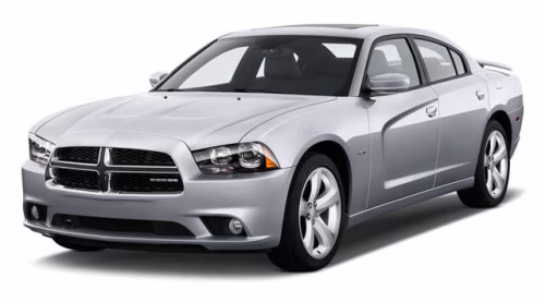 Interior mats for the Dodge Charger (LD) 2010-… VII generation US Sedan