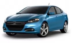 Коврики в салон Dodge Dart 2012 - 2016 I поколение USA Sedan 