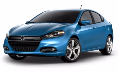 Interior mats for the Dodge Dart 2012-2016 I generation US Sedan