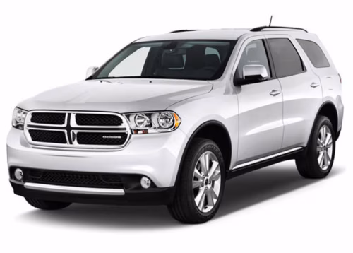 Interior mats for the Dodge Durango 2004-2010 II generation US Crossover 5-seater