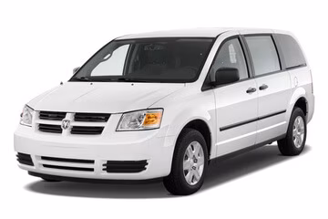 Interior mats for the Dodge Grand Caravan 2010-2020 V generation EU Minivan restyling 7-seater