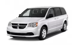 Коврики в салон Dodge Grand Caravan 2010 - 2020 V поколение USA Minivan рест 8 - ми местная 