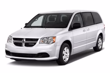 Interior mats for the Dodge Grand Caravan 2010-2020 V generation US Minivan restyling 8-seater