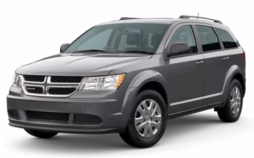 Interior mats for the Dodge Journey 2007-2021 I generation EU Crossover 6-seater