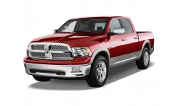 Коврики в салон Dodge Ram 1500 2009 - 2018 IV поколение USA Pickup 4-х дверная 5-ти местная Quad Cab