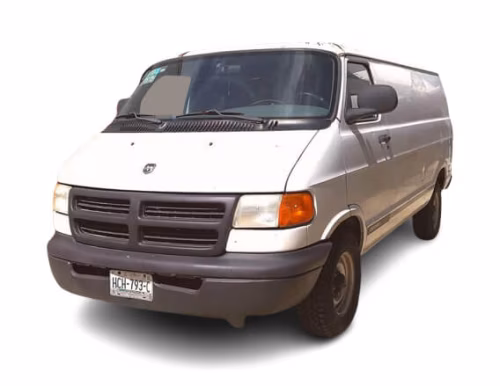 Interior mats for the Dodge Ram Van 1994-2003 III generation US VAN
