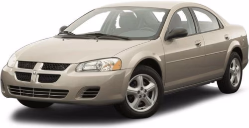 Interior mats for the Dodge Stratus 2000-2006 II generation US Sedan