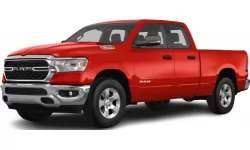 Коврики в салон Dodge Ram 1500 (DT) 2019 - … V поколение USA Pickup 4-х дверная Quad Cab