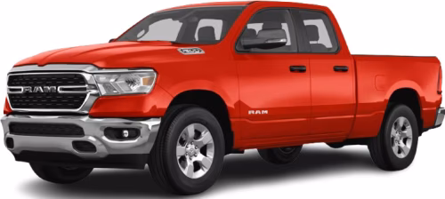 Interior mats for the Dodge Ram 1500 (DT) 2019-… V generation US Pickup