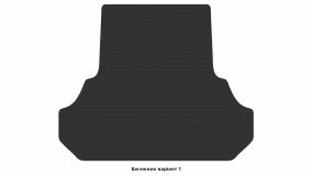 Interior mats for the Dodge Charger 2005-2010 VI generation US Sedan - Фото 2