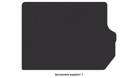 Interior mats for the Dodge Nitro 2006-2011 I generation US Crossover - Фото 3