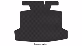 Interior mats for the Dodge Dart 2012-2016 I generation US Sedan - Фото 3