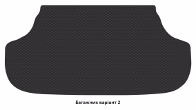 Interior mats for the Dodge Avenger (JS) 2007-2014 II generation US Sedan - Фото 2