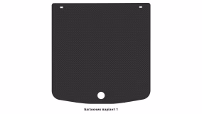 Interior mats for the Dodge Journey 2007-2021 I generation EU Crossover 6-seater - Фото 4