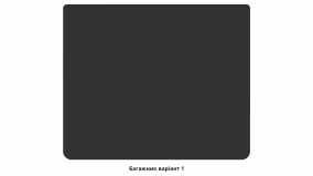 Interior mats for the Dodge Grand Caravan 2010-2020 V generation US Minivan restyling 8-seater - Фото 3