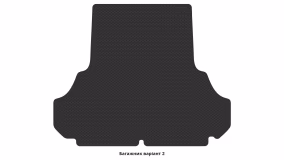 Interior mats for the Dodge Charger (LD) 2010-… VII generation US Sedan - Фото 2