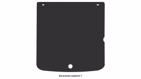 Interior mats for the Dodge Journey 2007-2021 I generation EU Crossover 7-seater - Фото 5