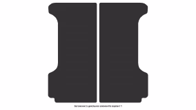 Interior mats for the Dodge Ram 1500 (DT) 2019-… V generation US Pickup 4-door Crew Cab - Фото 2