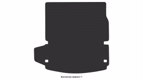 Interior mats for the Dodge Durango (WK2) 2014-… III generation US Crossover restyling 6-seater - Фото 4