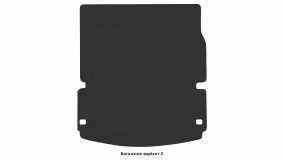 Interior mats for the Dodge Durango (WK2) 2014-… III generation US Crossover restyling 6-seater - Фото 5