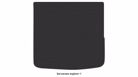 Interior mats for the Dodge Journey 2007-2021 I generation Crossover 5-seater - Фото 3