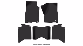 Interior mats for the Dodge Ram 1500 2009-2018 IV generation US Pickup 4-door 5-seater Crew Cab - Фото 2
