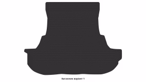 Interior mats for the Dodge Challenger 2014-… III generation US Coupe AWD - Фото 2