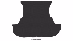Interior mats for the Dodge Challenger 2008-2015 III generation US Coupe pre-restyling - Фото 2