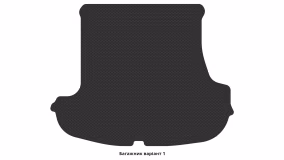 Interior mats for the Dodge Stratus 2000-2006 II generation US Sedan - Фото 2