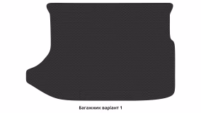 Interior mats for the Dodge Caliber SXT 2006-2012 I generation US Hatchback - Фото 2