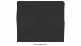 Interior mats for the Dodge Grand Caravan 2010-2020 V generation EU Minivan restyling 7-seater - Фото 4