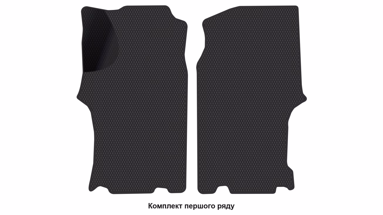 Interior mats for the Dongfeng M5EV 2021-… I generation CN Minivan - Фото 2