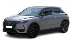 Коврики в салон DS 3 Crossback E-Tense 2018 - 2022 II поколение EU Crossover Electric