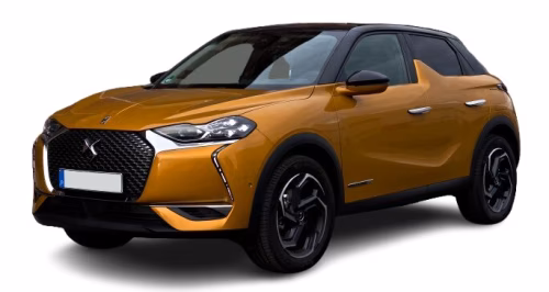 Interior mats for the DS 3 Crossback 2018-… II generation EU Crossover